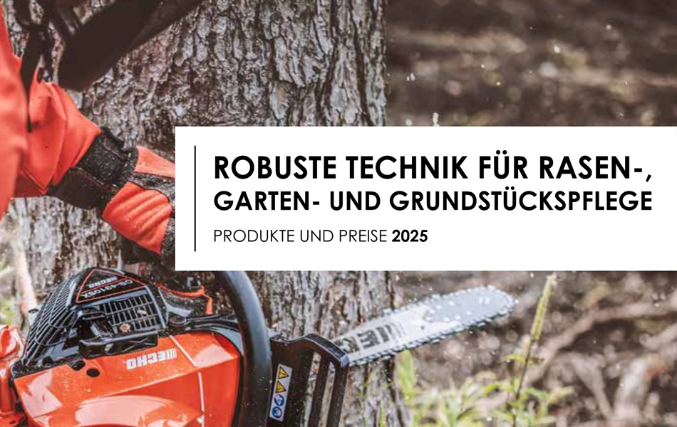 Vorschau ECHO Katalog